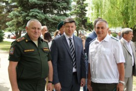 Волгодонские пограничники отмечают свой праздник
