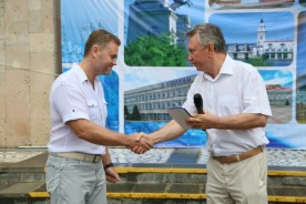 В округах стартовали праздники, посвященные 70-летию Волгодонска
