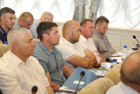 На заседании Думы обсудили охрану общественного порядка и наметили план совместной работы с полицией