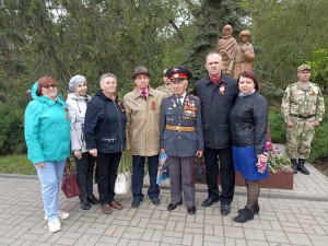3 округ. 9 мая. "Никто не забыт, ничто не забыто!"