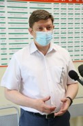 В волгодонском онкодиспансере состоялась презентация рентгенотделения
