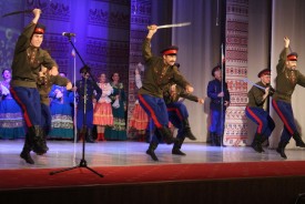 Ансамбль «Казачий Дон» отметил своё 40-летие