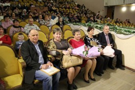 Людмила Ткаченко поздравила коммунальщиков с профессиональным праздником