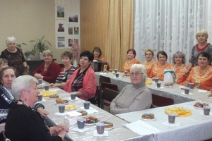 Празднование Дня матери в 9 округе