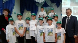 ОКРУГ №5. Закрытие фестиваля «Сохраним природу родного края».