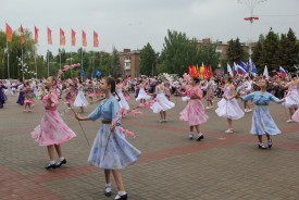 Парад поколений, Бессмертный полк, Солдатский привал: волгодонцы отметили День победы
