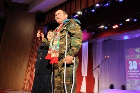 Волгодонским воинам-интернационалистам вручили медали в честь 30-летия вывода советских войск из Афганистана 