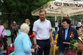 Волгодонские депутаты приняли участие в мероприятиях, посвященных Дню Победы