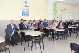 Волгодонск с рабочим визитом посетил депутат ГД Виктор Дерябкин