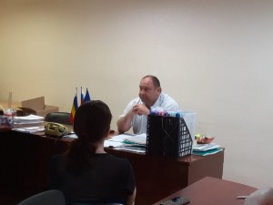 В Волгодонске депутат Георгий Ковалевский рассказал о перспективах благоустройства округа № 4