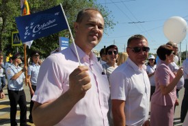  Фестиваль  «Созвездие городов Росэнергоатома» с успехом прошел в Волгодонске