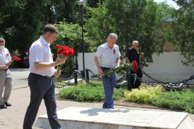 80 лет спустя: волгодонцы почтили память павших участников ВОВ