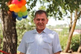 Сергей Ладанов поздравил воспитанников «Радуги» с открытием кинологической площадки