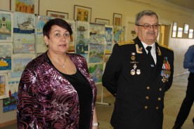 Людмила Ткаченко поздравила финалистов Ушаковского фестиваля