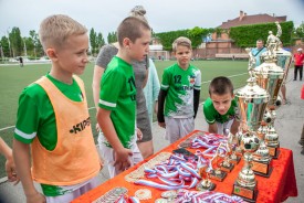 В Волгодонске состоялся турнир по футболу на кубок имени Евгения Ловчева