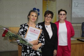 Сергей Ладанов поздравил медицинских сестёр Волгодонска с профессиональным праздником