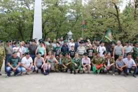 Волгодонские пограничники отмечают свой праздник