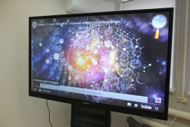 «Шаг к комфортному спорту»: в лицее №24 отремонтировали спортивный зал