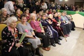 В Волгодонске состоялся торжественный концерт, посвященный Международному женскому дню