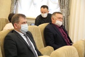Главный полицейский Волгодонска представил депутатам отчет о деятельности МВД в 2021 году