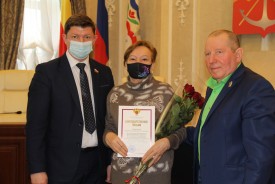 «Ликвидатору» 30 лет: Сергей Ладанов поблагодарил общественников за активную работу