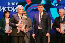 Сергей Ладанов поздравил коллектив волгодонского филиала МИФИ с юбилеем вуза