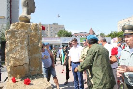 Волгодонцы отмечают 92 годовщину со Дня образования ВДВ