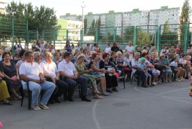 В округах Волгодонска проходят мероприятия, посвященные Дню рождения города