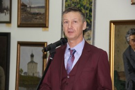 В Волгодонске открылась  областная  выставка памяти Народного художника СССР Ивана Язева