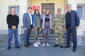 Волгодонские единороссы отправили гуманитарную помощь мобилизованным жителям региона