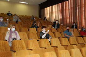 Людмила Ткаченко стала новым председателем Общественной палаты