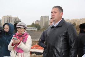 Депутаты на выезде: мониторинг крупных городских строек продолжается