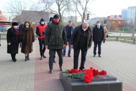 Память неизвестного солдата почтили в Волгодонске