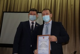Сергей Ладанов принял участие в пленарном заседании Общественной палаты Волгодонска