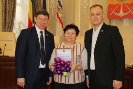 Подвели итоги конкурса на лучшее оформление общественных приёмных