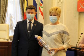 В Волгодонской Думе подвели итоги оформления общественных приёмных