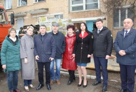 Городские единороссы проинспектировали ремонт паллиативного отделения БСМП
