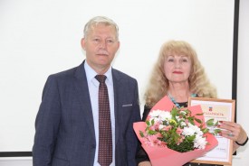Сергей Ладанов поздравил библиотекарей с профессиональным праздником