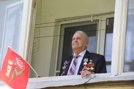 Председатель Волгодонской городской Думы – глава города и депутаты лично поздравляли ветеранов