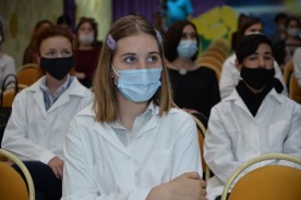 В Волгодонске состоялся финал конкурса-тренинга «Белый халат»
