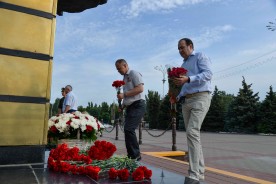 День памяти и скорби: волгодонцы вспоминают 79-ю годовщину начала Великой Отечественной войны