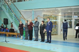 Депутаты Волгодонской Думы приветствовали участников Первенства по рукопашному бою
