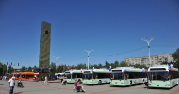 Пассажирский автопарк  Волгодонска пополнился новой техникой