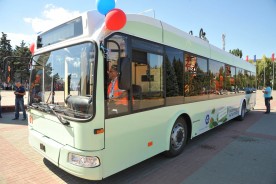 Пассажирский автопарк  Волгодонска пополнился новой техникой