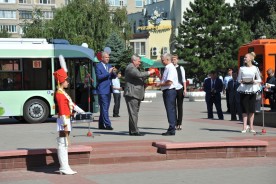 Пассажирский автопарк  Волгодонска пополнился новой техникой