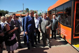 Пассажирский автопарк  Волгодонска пополнился новой техникой