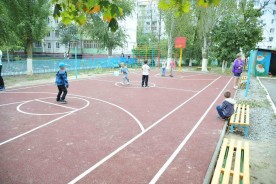 В городском микрорайоне «Звездный» Ростовская атомная станция помогла реализовать социальные проекты 