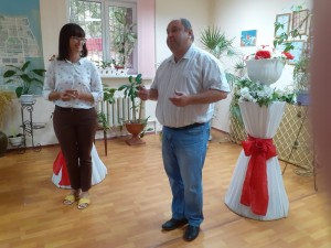 В округе № 4 Волгодонска депутат чествовал юбиляров семейной жизни