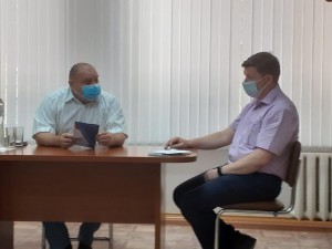 Депутат Думы Волгодонска Георгий Ковалевский встретился с коллективом школы № 9