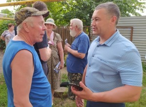 Округ 5 встреча с избирателями